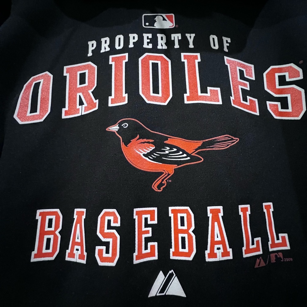 Orioles Authentic Hoody